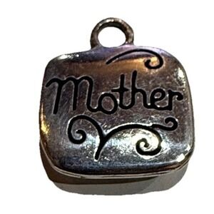 Brighton Mother You Have A Heart of Gold Family Mom‎ Silver Charm Bracelet EUC